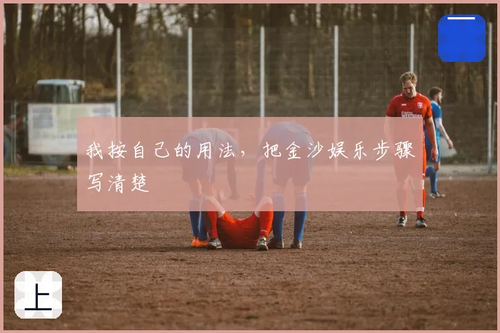 我按自己的用法,把金沙娱乐步骤写清楚